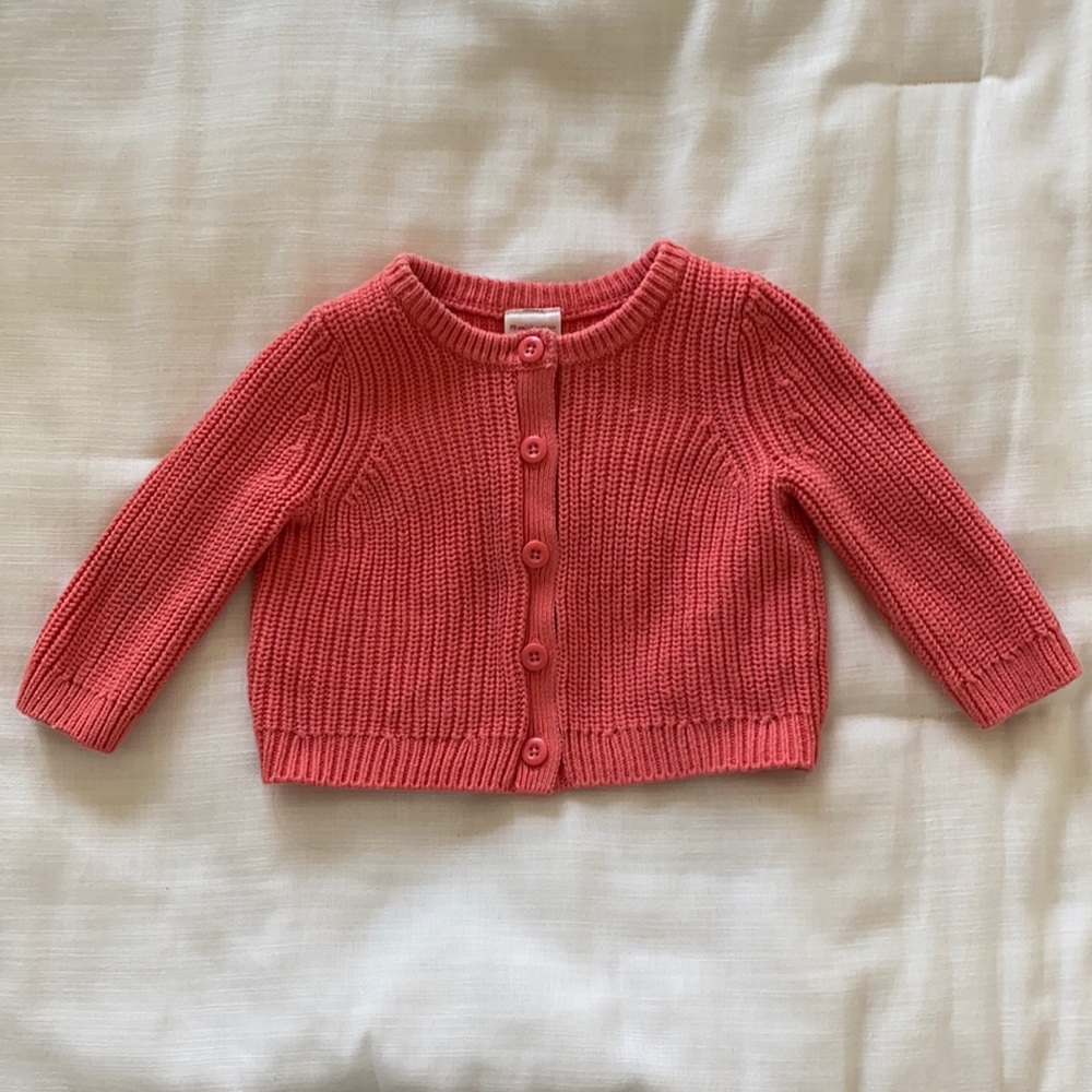 Hanna Andersson cardigan size 70